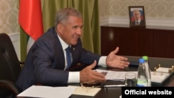 Рустам Минниханов.