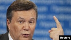 Ukrainian President Viktor Yanukovych