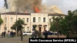 Пожар в школе №2, 2 мая 2019 г. 