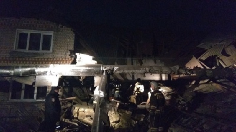 В Нижегородской области двое погибли в результате взрыва газа в жилом доме