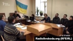 Засідання суду у справі нападу охоронців Віктора Медведчука на знімальну групу програми «Схеми» 