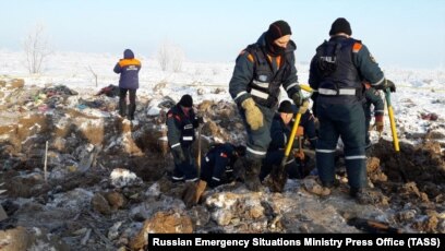 Russian Investigators Blame Pilot Error For February Plane Crash