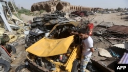 په بغداد کې شوې انتحاري حمله