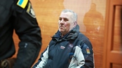 Юрій Россошанський у залі суду, січень 2018 року