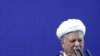 انتقاد رفسنجانی از دولت محمود احمدی نژاد