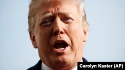 Президент США Дональд Трамп