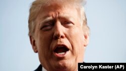 АКШ президенти Дональд Трамп. Филадельфия. 8-декабрь, 2018-жыл.