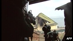 Бійці російського антитерористичного спецзагону під час однієї з операцій, архівне фото