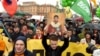 В Петербурге прошел "Марш за свободный интернет"