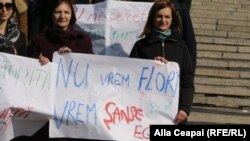 Marșul „Solidaritate între femei” la Chişinău