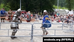 Рыцарскі фэст у Полацку, 2017 год