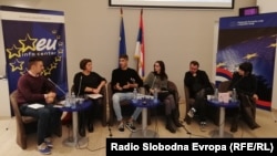 Promotori stripa, Beograd