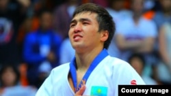Дзюдодан Азия чемпионы Елдос Сметов.