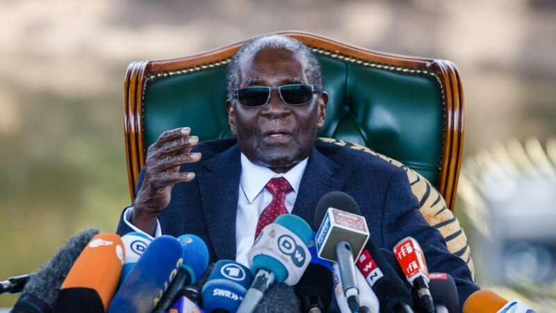 Zimbabwäniň ozalky prezidenti Robert Mugabe 95 ýaşynda aradan çykdy