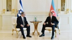 Azerbaijan -- President Ilham Aliyev and Prime Minister of Israel Benjamin Netanyahu hold one-on-one meeting - Baku, 13Dec2016