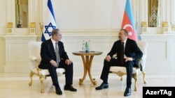 Benjamin Netanyahu və İlham Əliyev