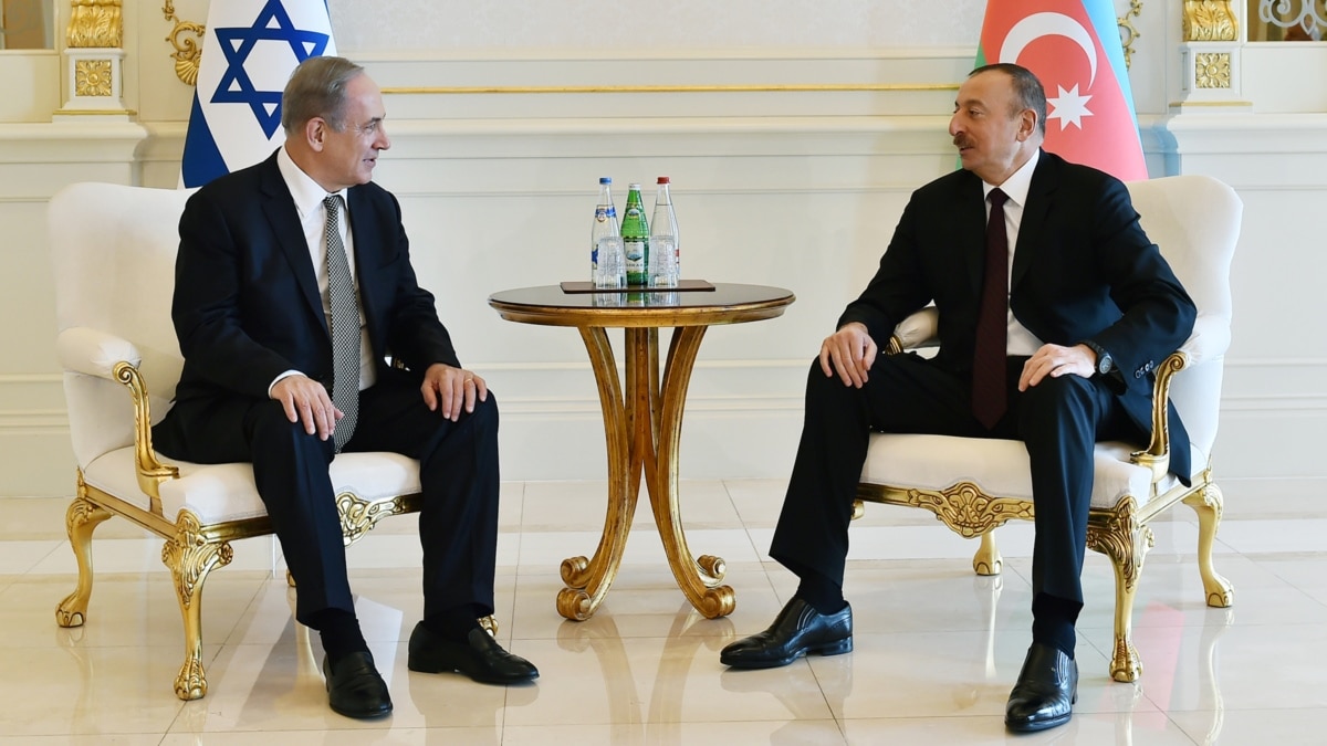 Israeli, Azerbaijani Leaders Meet In Baku