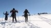 علاقه مندی جوانان بامیان به ورزش اسکی