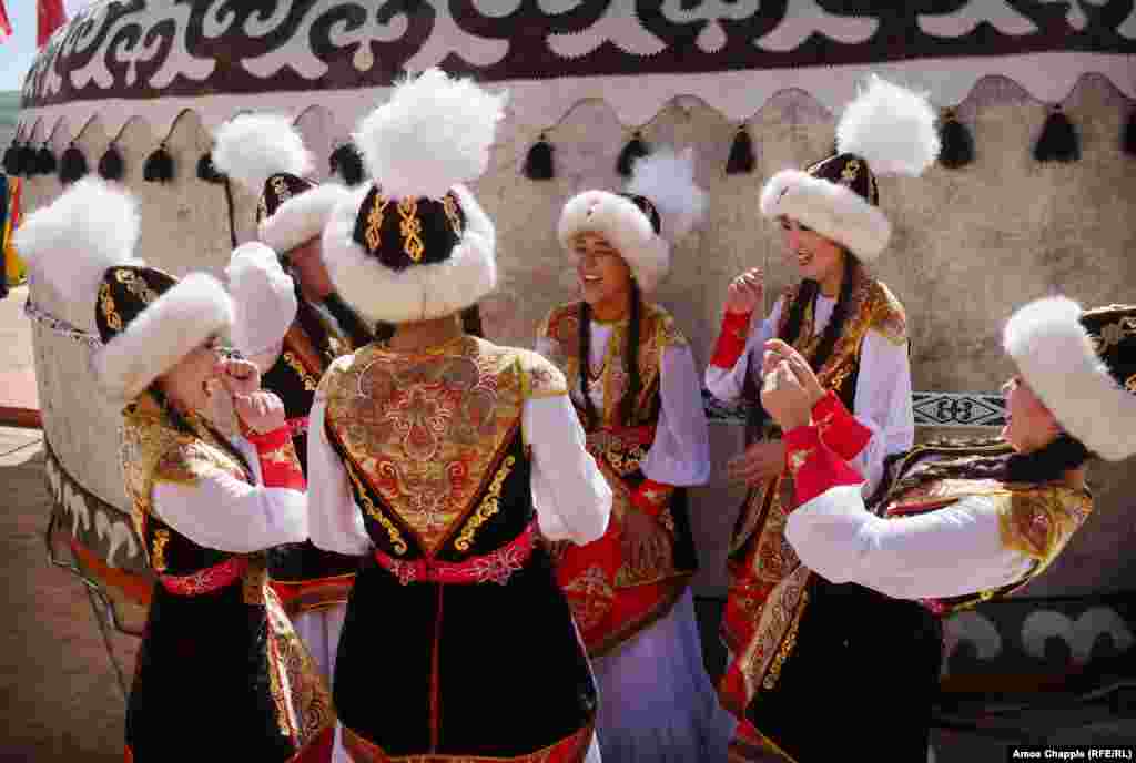 The Kyrgyz: Friendly, fun, and proud of their country. From the snotty-nosed kid on horseback to the elderly cab driver, the locals seemed delighted to have international visitors, and it was rare that a friendly greeting slid into a sales pitch. Thanks, locals, you were awesome. 