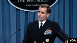 John Kirby, sekretari për shtyp në Pentagon