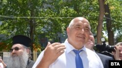 бугарскиот премиер Бојко Борисов
