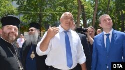 Премиерът Бойко Борисов и финансовият министър Владислав Горанов посетиха Варна