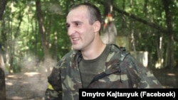 Ветеран війни на Донбасі Дмитро Кайтанюк