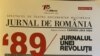 Afiș al spectacolului „Jurnal de România 89. Jurnalul unei Revoluții”