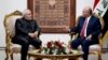 تاکید رئیس‌جمهوری عراق و ظریف بر «یافتن راه‌حل‌های سیاسی برای بحران‌های جاری»