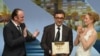 Нури Бильге Джейлан получает высшую награду 67-го Каннского кинофестиваля