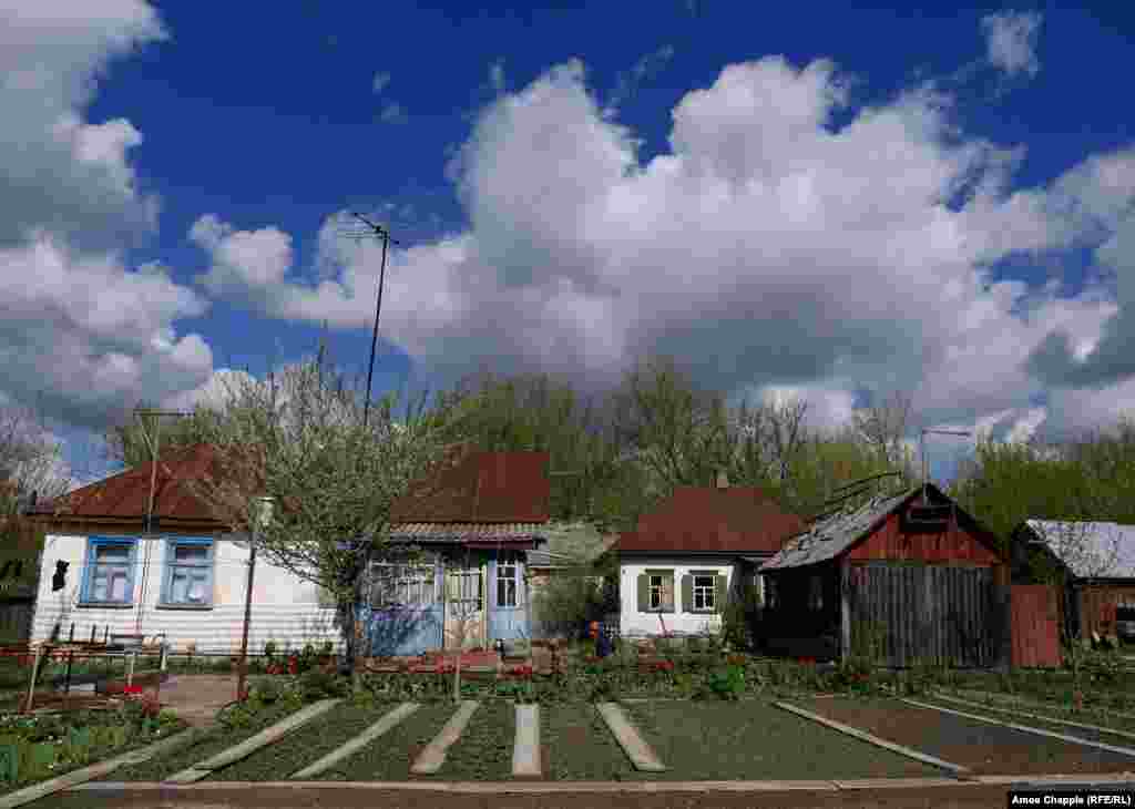 But there is another Chernobyl; remarkable only for how ordinary, even beautiful it appears. This house belongs to Vasyl Sokirenko, one of around 160 &quot;resettlers&quot; who chose to return and retire in Chernobyl.