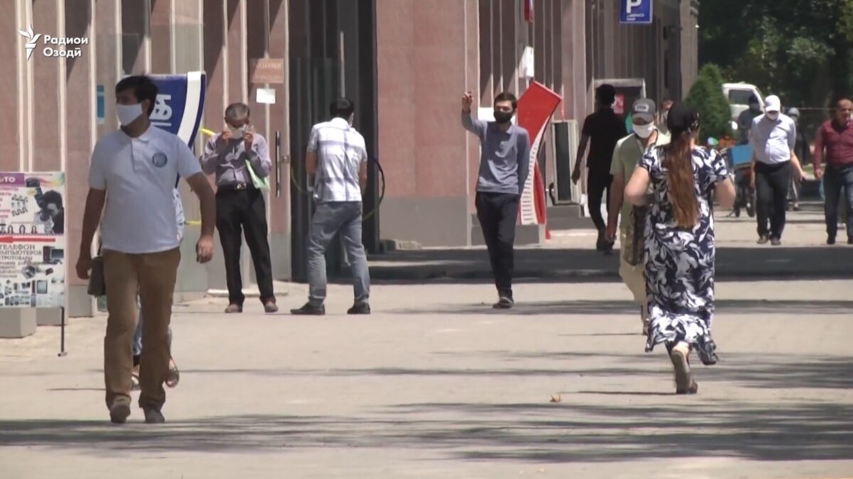 В Душанбе ограничительные меры продлены, в Худжанде - постепенно  смягчаются. ВИДЕО