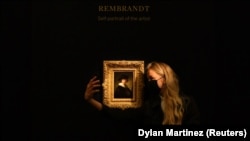 Автопортрет Рембрандта виставляли на акціон у Лондоні