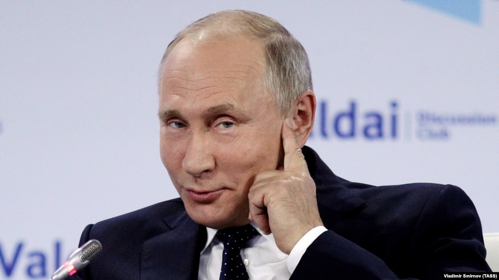 Путин говорит о стабильности уже больше двадцати лет