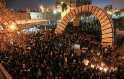 Массовые протесты в Иране