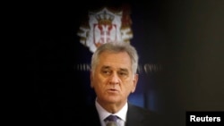 Српскиот претседател Томислав Николиќ 