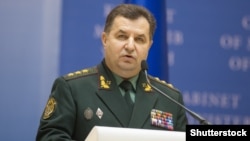 Defense Minister Stepan Poltorak