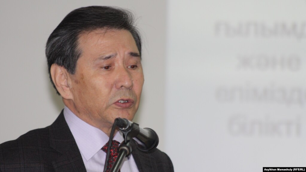 Тарихшы Қайдар Алдажұманов.