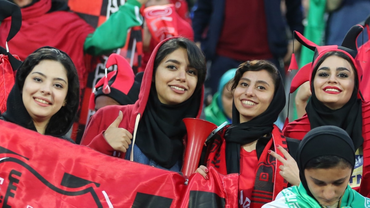 A Score For Equality? FIFA Demands Iran Allow Women Into Soccer Stadiums pic picture