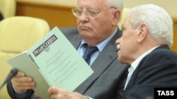 Михаил Горбачев и Анатолий Черняев