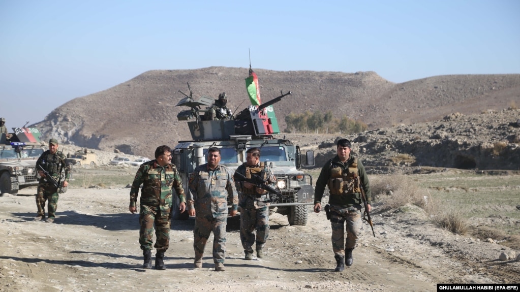 The fighting, in which 17 members of the Afghan troops were also wounded, took place in the eastern Nangarhar Province. (file photo)