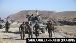 The fighting, in which 17 members of the Afghan troops were also wounded, took place in the eastern Nangarhar Province. (file photo)