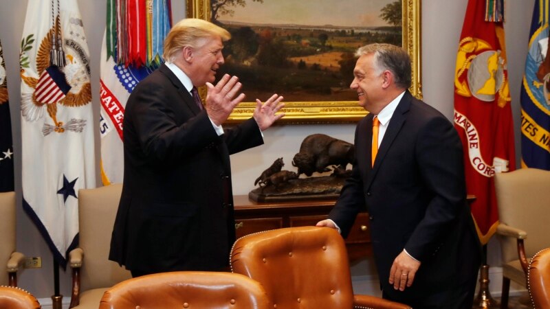 Орбан: Се надевам дека Трамп ќе победи