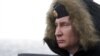 Володимир Путін під час навчань, російський ракетний крейсер «Маршал Устинов», 9 січня 2020 року