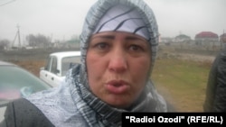 Tajikistan,District Rudaki,the people of Qushteppa union whom destroyed their houses by tajik authority,19Feb2011