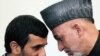 احمدی‌نژاد آمریکا را به «دو دوزه‌بازی» در افغانستان متهم کرد