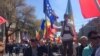 La Chișinău se desfășoară un protest antiguvernamental inițiat de Platforma Demnitate și Adevăr....