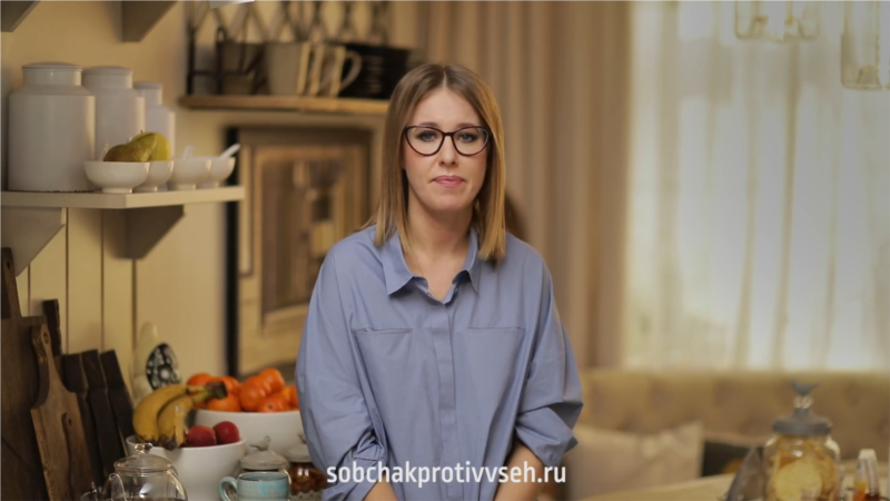 Kseniya Sobchak Rossiyaga prezident bo‘lmoqchi