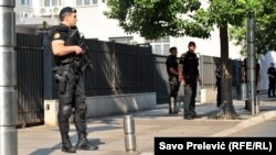 Velike mjere bezbjednosti zbog suđenja "vijeka" u Podgorici