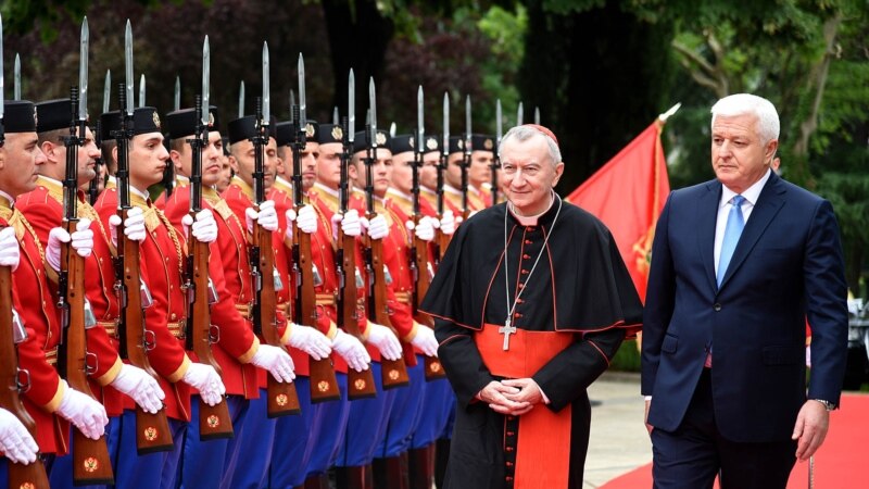 Državni sekretar Vatikana u poseti Crnoj Gori